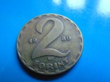 UNGARIA -2 FORINT 1980, Europa