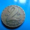 UNGARIA -2 FORINT 1980