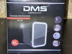 Mini frigider cu functie de incalzire DMS KB-06B, 6L, 30-40W, LED! foto