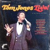 Vinil LP Tom Jones &ndash; Tom Jones Live! At The Talk Of The Town (VG)