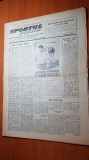 Sportul popular 26 septembrie 1953-campionatele internationale de atletism RPR