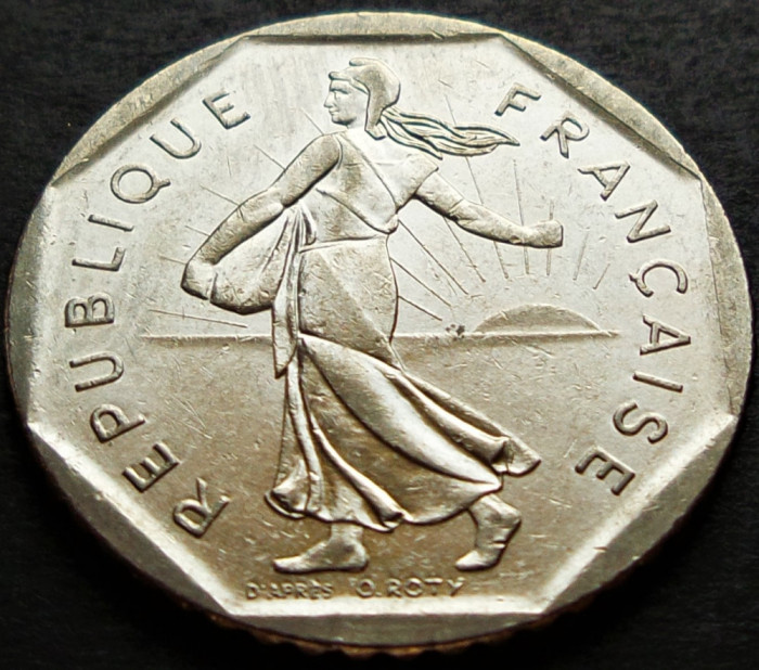 Moneda 2 FRANCI - FRANTA, anul 1979 * cod 1715 A