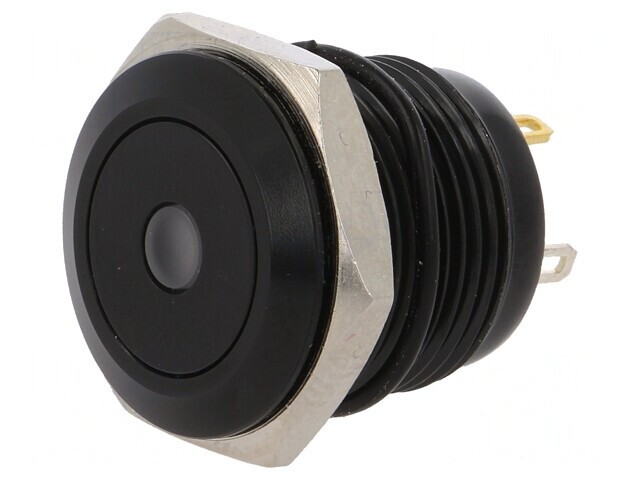 Comutator Anti-Vandalism Alb IP65 SPST-NO 2A 36VDC