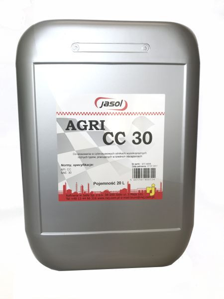 Ulei de motor_Jasol (20L) 30 AGRO API CC