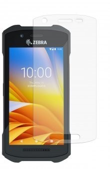 Folie pentru Zebra TC21 / TC26, Ultra-Rezistentă, Claritate Cristalină, Aplicare Ușoară foto