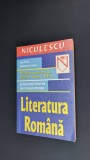 Cumpara ieftin LITERATURA ROMANA MANUAL PREPARATOR CLASA A VII A ION POPA , NICULESCU, Clasa 7, Limba Romana