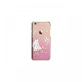 Carcasa iPhone 6/6S Devia Crystal Charm Pink (Cristale Swarovski&reg;, electroplacat)