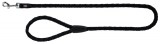 Cumpara ieftin Lesa Coarda 1 m/12 mm Negru 143401, Trixie