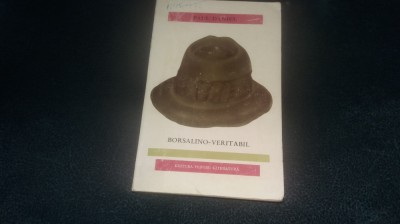 PAUL DANIEL - BORSALINO VERITABIL foto