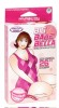 Papusa Gonflabila Sex Big Babe Bella Mini 66cm, PVC, Orificii Bucale &amp; Anale Realiste. Cadou Amuzant Burlaci