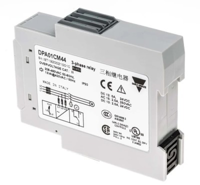 Releu Monitorizare Tensiune DIN SPDT DPA01CM44 foto