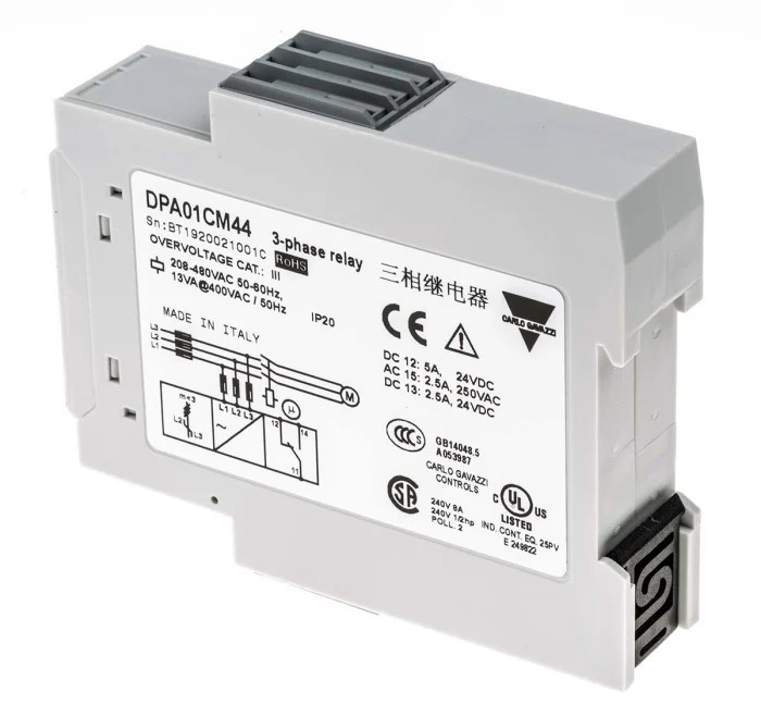 Releu Monitorizare Tensiune DIN SPDT DPA01CM44