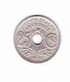 Moneda Franta 25 centimes 1930, stare foarte buna, curata, Europa, Cupru-Nichel