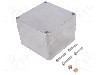 Carcasa aluminiu, 120mmx122mmx91mm, IP68, RETEX - P31068007