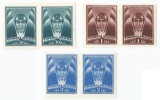 Romania, LP VII.3d/1932, Pilot - Timbrul aviatiei, serie nedant., pereche, MNH, Nestampilat