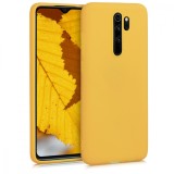 Husa pentru Xiaomi Redmi Note 8 Pro, Silicon, Galben, 50242.143, Carcasa