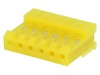 Mufă cablu-placă mamă 3,96mm 6 pini IDC, TE Connectivity