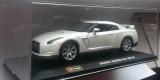 Macheta Nissan GTR R35 alb - Bburago 1/32 GT-R, 1:32