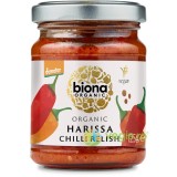 Sos Chilli Harissa Ecologic/Bio 125g