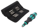 Kit Capete Șurubelniță Phillips Pozidriv Torx Etui