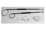 Kit reparatie macara usa Fiat Punto Grande (199) 09.2005-02.2012; Punto (199), 02.2012-; Punto Evo (199), 09.2009-, usa spate, partea Dreapta