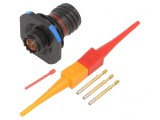 Soclu Conector Militar 9 MIL-DTL-38999 Series III