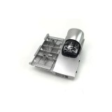 Ușă argintie cu geam pentru espressor De'Longhi 7313220561 Original