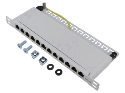 Patch Panel LOGILINK NP0065 &amp;ndash; Conectivitate Profesională Rețea foto