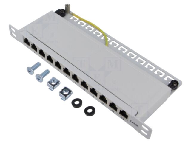 Patch Panel LOGILINK NP0065 &ndash; Conectivitate Profesională Rețea