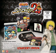 Naruto Shippuden: Ultimate Ninja Storm 2 Collectors Edition PS3 foto
