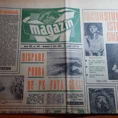 magazin 6 iulie 1968-articol despre stanile din muscel