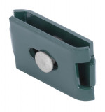 Conector Strend Pro EUROSTANDARD, pentru panou de gard, verde, pachet. 10 buc