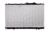 Radiator racire Mitsubishi Galant, 01.1993-12.1996, motor 2.0 V6, 110 kw; 2.0, 101 kw, benzina, cutie automata, cu/fara AC, 648x375x16 mm, aluminiu b, Rapid