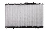 Radiator racire Mitsubishi Colt, 01.1992-05.1996, motor 1.6, 83 kw, benzina, cutie manuala, cu/fara AC, 655x375x23 mm, aluminiu/plastic,, Rapid