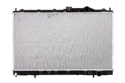 Radiator racire Mitsubishi Galant, 01.1993-12.1996, motor 2.0 V6, 110 kw; 2.0, 101 kw, benzina, cutie automata, cu/fara AC, 648x375x16 mm, aluminiu b foto