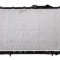 Radiator racire Mitsubishi Galant, 01.1993-12.1996, motor 2.0 V6, 110 kw; 2.0, 101 kw, benzina, cutie automata, cu/fara AC, 648x375x16 mm, aluminiu b