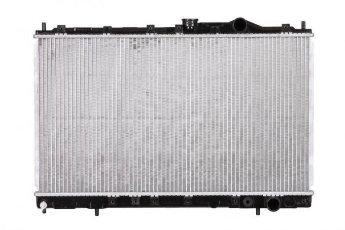 Radiator racire Mitsubishi Galant, 01.1993-12.1996, motor 2.0 V6, 110 kw; 2.0, 101 kw, benzina, cutie automata, cu/fara AC, 648x375x16 mm, aluminiu b