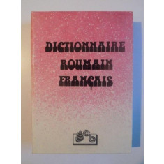 DICTIONNAIRE ROUMAIN FRANCAIS , 1992