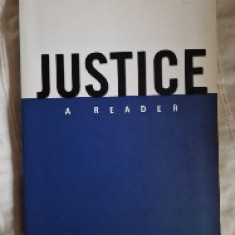 Justice. A reader, Michael J. Sandel