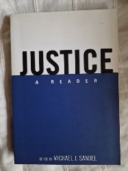 Justice. A reader, Michael J. Sandel foto