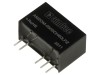 Convertor DC/DC 2W, 5V/ -5V, AIMTEC, eficiență 81%