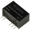Convertor DC/DC 2W, 5V/ -5V, AIMTEC, eficiență 81%