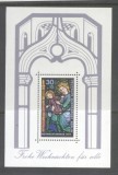 Germany Berlin 1977 Religion Christmas perf. sheet Mi.B6 MNH DA.173
