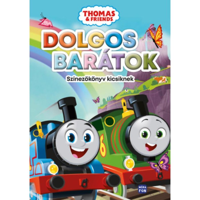 Thomas - Dolgos bar&aacute;tok - Sz&iacute;nezők&ouml;nyv a legkisebbeknek