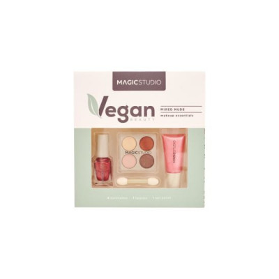 Trusa cosmetica Mixed Nude Vegan Magic Studio 30624 foto