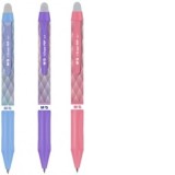 Roller retractabil cu cerneala termosensibila si guma, iErase POP, Arctic Adventure, albastru cristal, 0.7 mm, M&amp;amp;amp;G