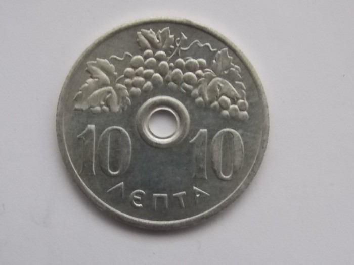 10 LEPTA 1971 GRECIA-AUNC