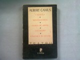 TEATRU - ALBERT CAMUS