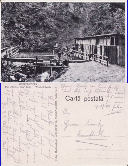 Codlea, Zeiden ( Brasov) - Baile Carmen Sylva