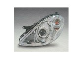 Far Mercedes Clasa A (W169), 09.2004-05.2008, montare fata, stanga, D2S+H7; electric; cu balast; cu motor; xenon, MAGNETI MARELLI